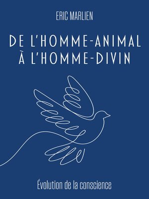 cover image of De l'homme-animal à l'homme divin